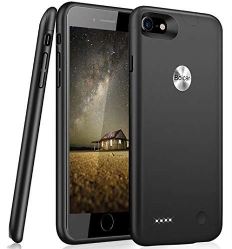 iPhone 7 Battery Case,Boicar Ultra Slim Extended Portable Charger for iPhone 7 4.7 inch with 2800mAh