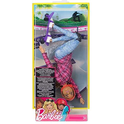 Barbie Made to Move The Ultimate Posable Skateboader Doll