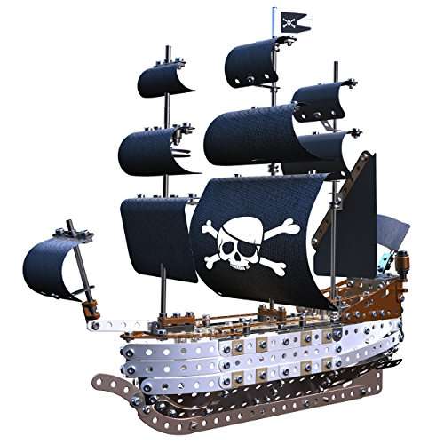 Meccano Elite Pirate Ship Model Set