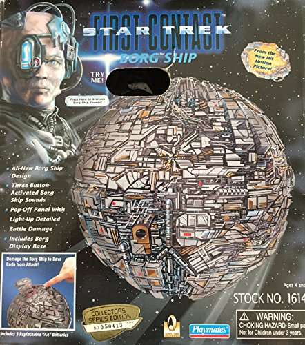 Star Trek Borg Sphere Ship First Contact