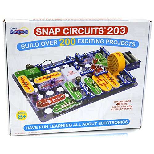 Snap Circuits 203 Electronics Discovery Kit