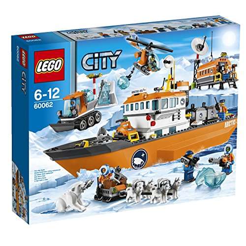 Lego Artic 60062 set