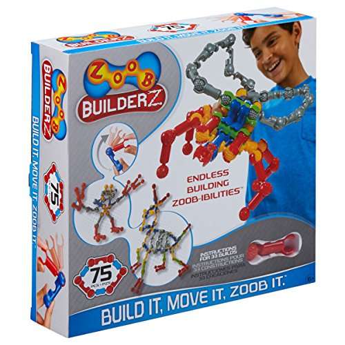 ZOOB BuilderZ 75 Piece Kit