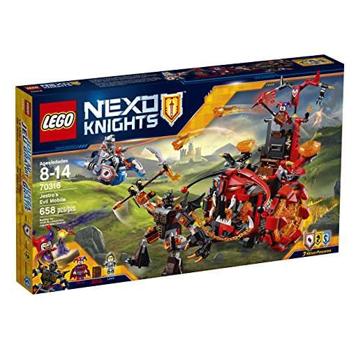 LEGO NexoKnights Jestros Evil Mobile 70316