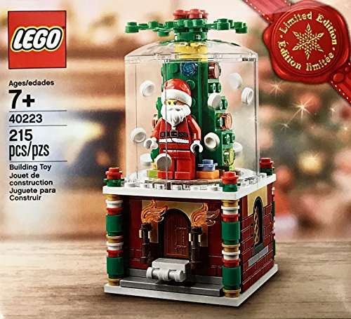 LEGO 40223 Snowglobe 2016 Christmas Promo