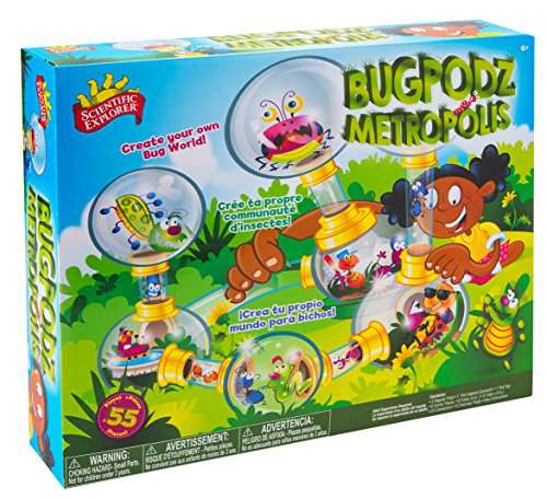 Scientific Explorer BUGPODZ Metropolis