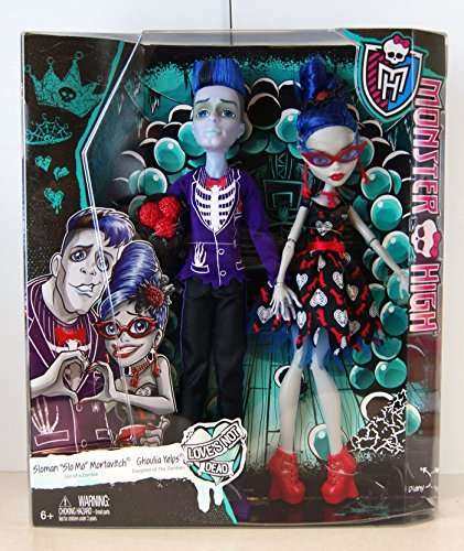 Monster High Love's Not Dead - 2 Pack: Slo Mo & Ghoulia Yelps by Mattel