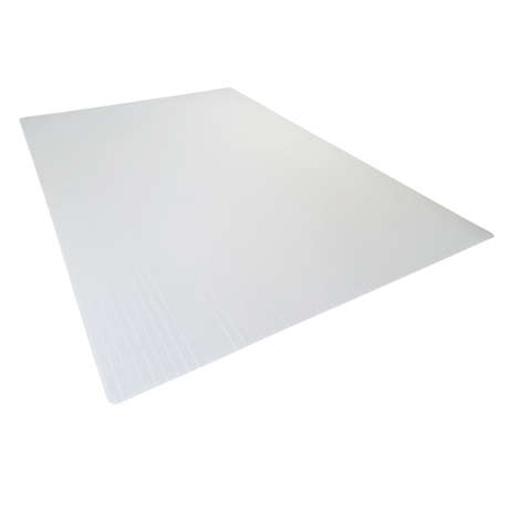 Office Floor Protector Translucent - 1800x1200mm - Chair Carpet Protector