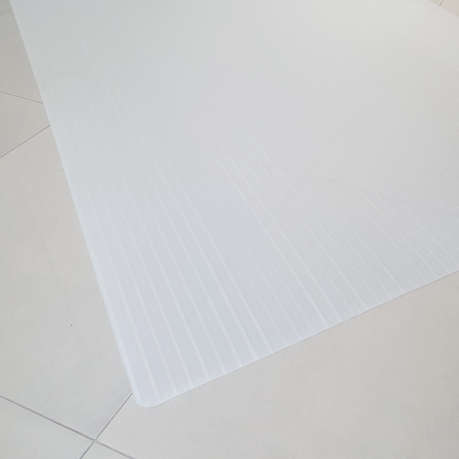 Office Floor Protector Translucent - 1800x1200mm - Chair Carpet Protector
