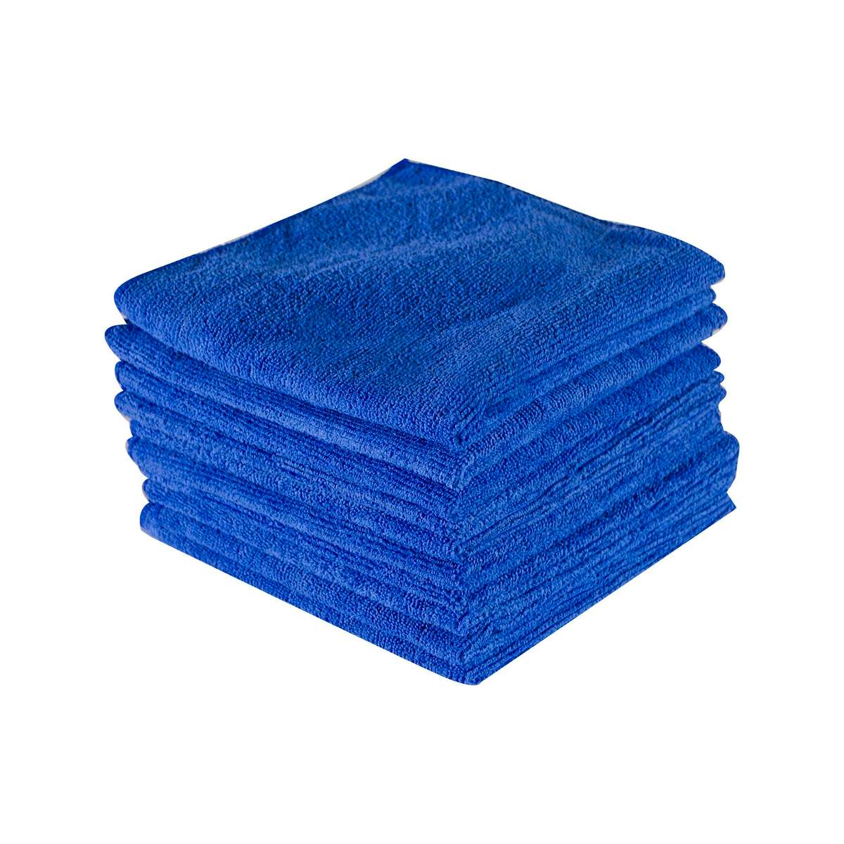 FMF 10 Pack Heavy Duty Micro Fibre Cloth Blue - 40 x 40cm