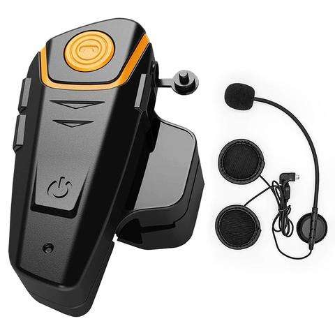 BT S2 BLUETOOTH INTERCOM MOTORCYCLE HELMET INTERPHONE HEADSET