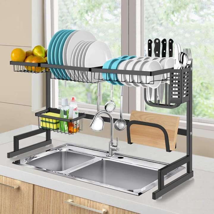 UTENSILS AND DISH DRYING RACK
