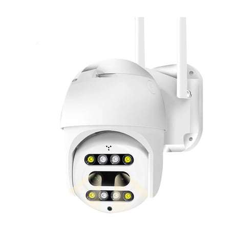 Outdoor 360 PTZ 1080P IP Security WIFI Surveillance Camera 10x Zoom