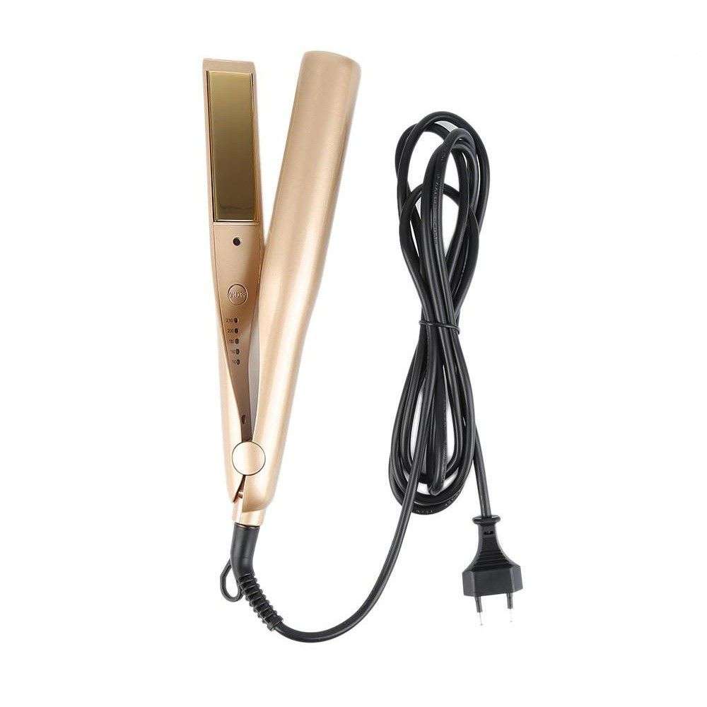 Mimshack YIX105 2 in 1 Hair Curling Iron Straightener