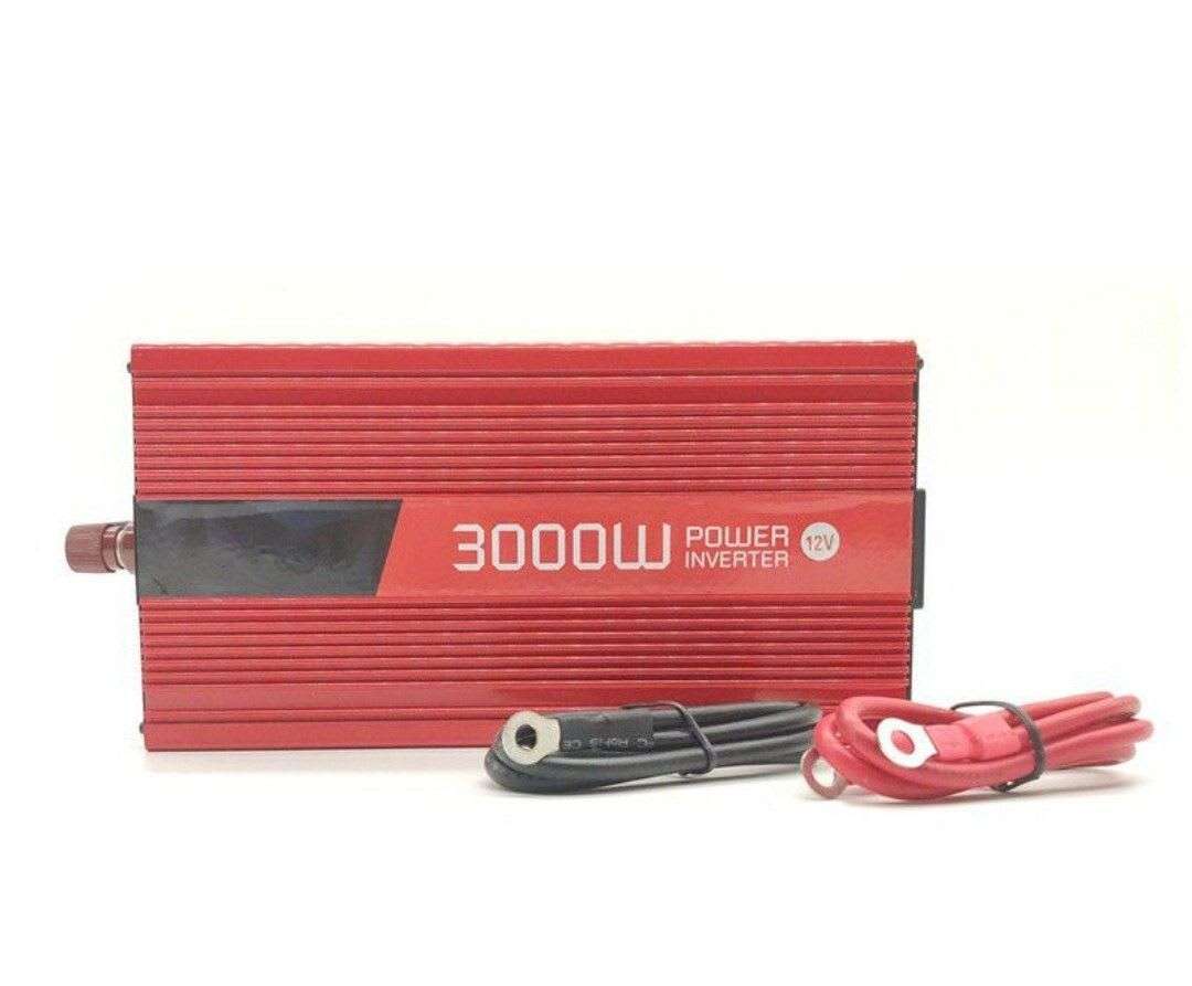 12V Power Inverter 3000W