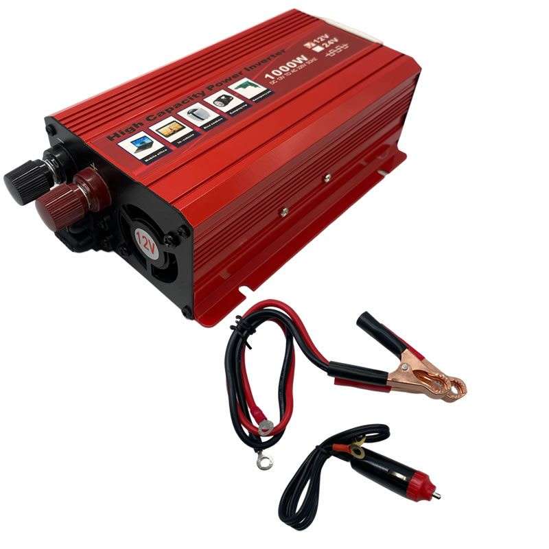 12V High Capacity 1000W Power Inverter