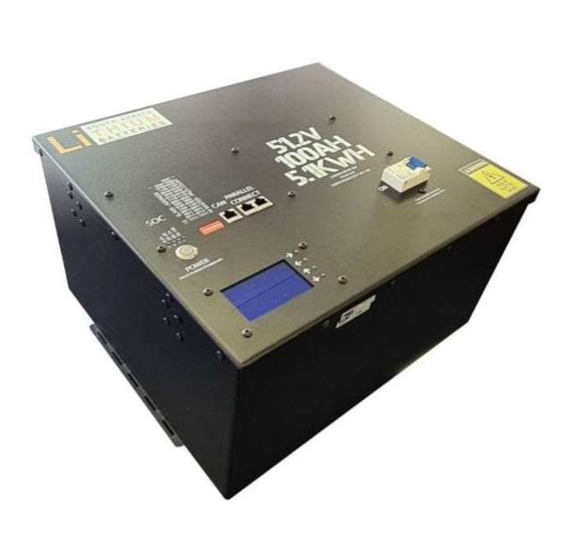 LBSA 48v 100Ah(105Ah) 5.1kWh