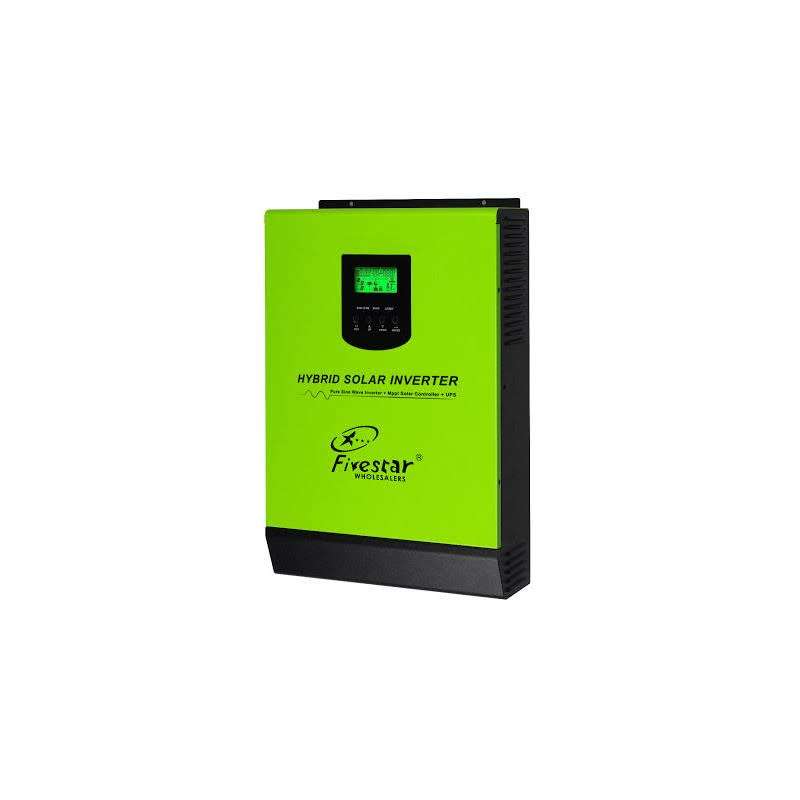 48V Fivestar Hybrid Inverter 60A 5KVA