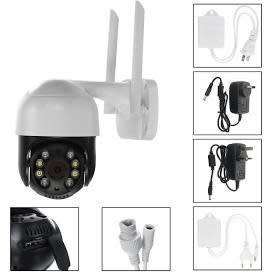 10 LEDs 1080P 2 Megapixel Smart IP Camera WIFI Outdoor PTZ Speed Dome Wireless Camera CCTV IR Night