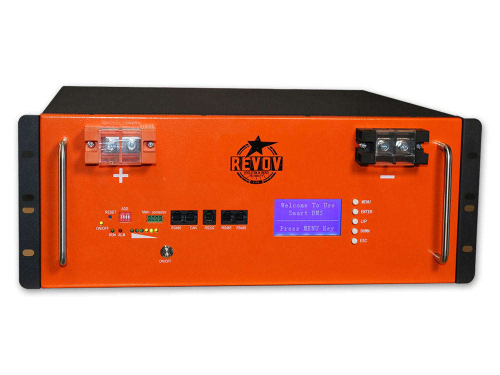 5.12kWh Revov 48v Li-ion Battery