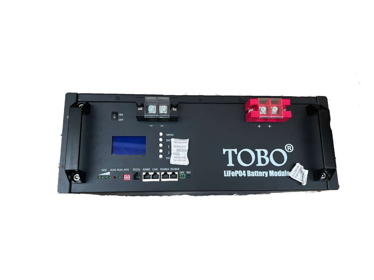 Tobo 4,8kWH LifePO4 LithiumIon battery