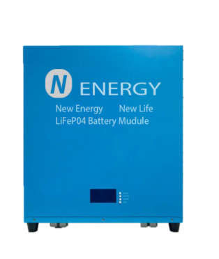 N Energy 4.8kwh 48v Lithium iron Battery