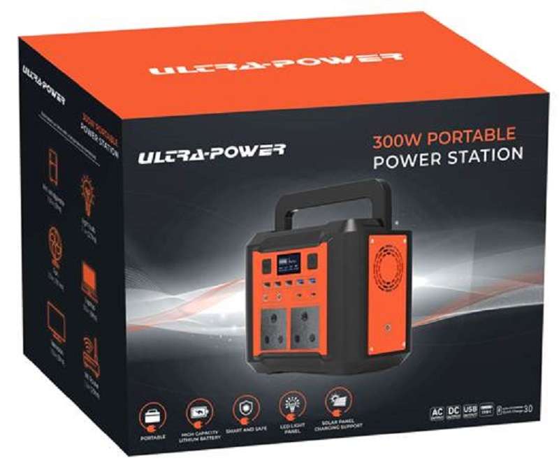 Ultra Power 300W Portable Power Station