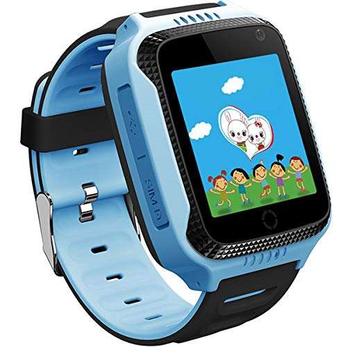 Kids Smart Watch Phone GPS Tracker Security Monitor