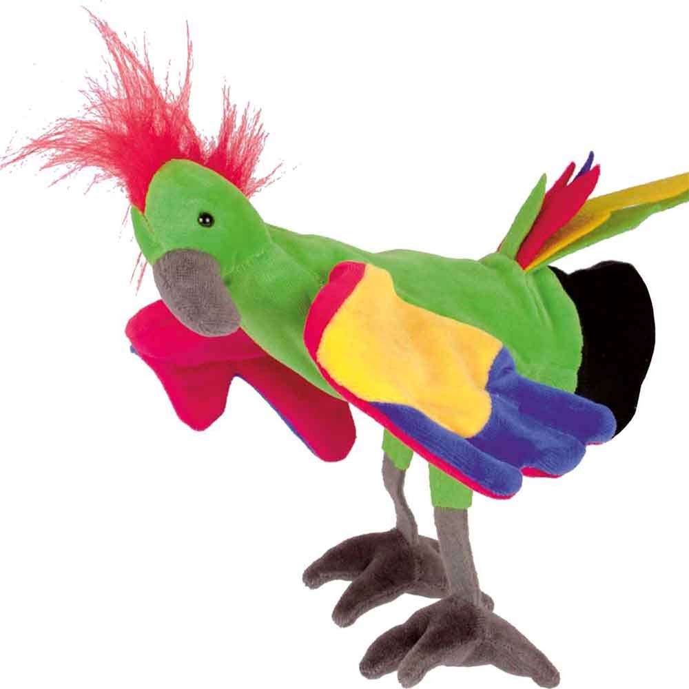 Beleduc - Hand Puppet - Parrot - Showroom Clearance