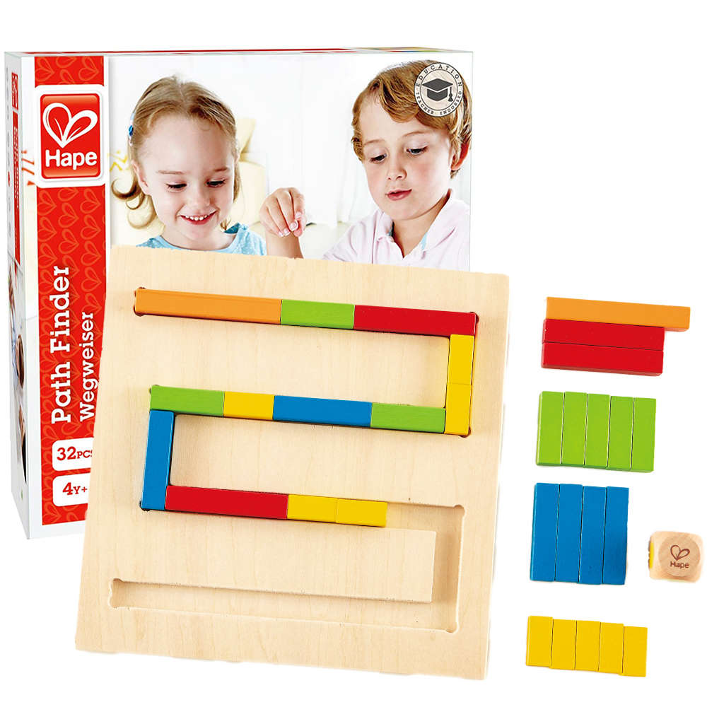 Hape - Home Education - Path Finder - 32pcs- Clearance Stock