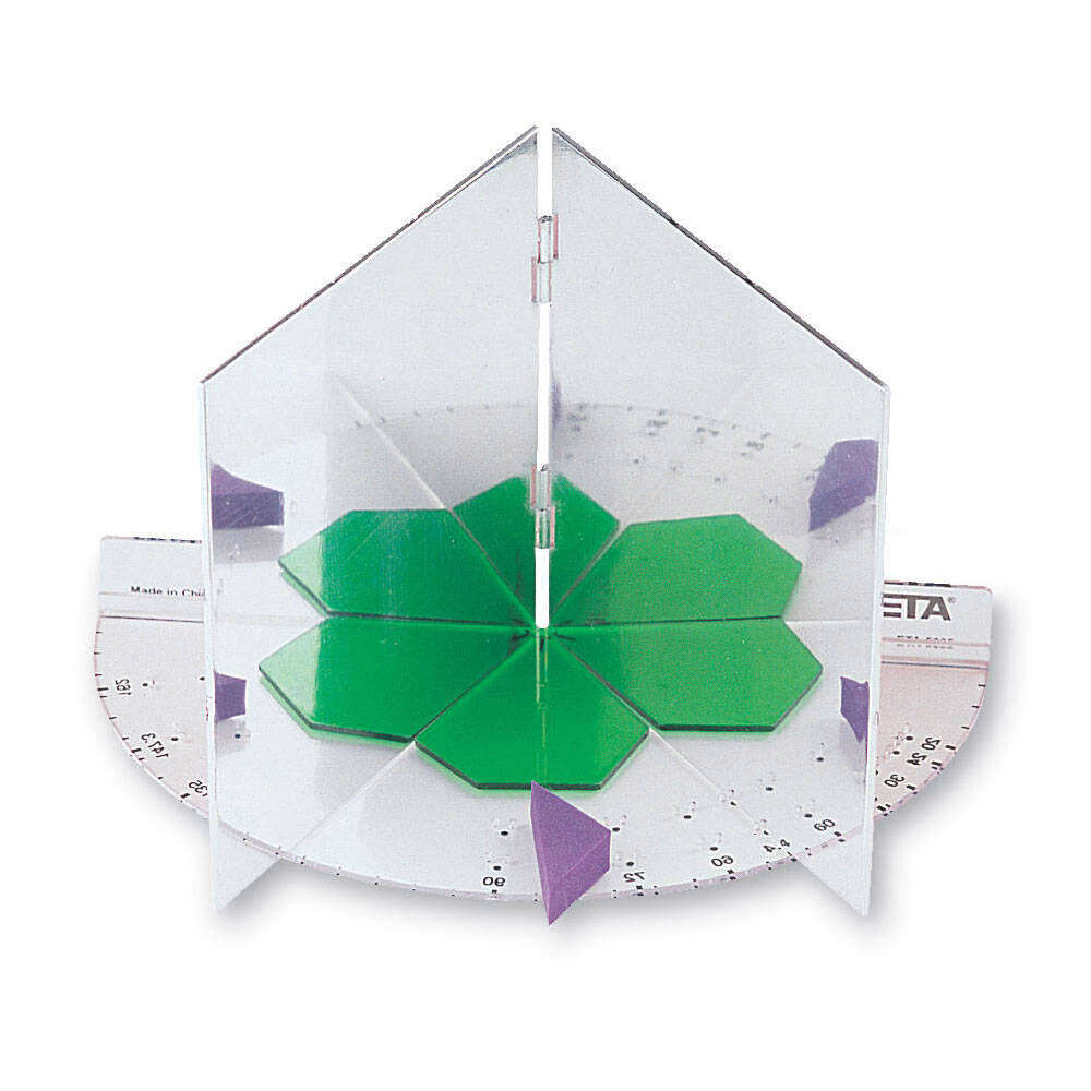 Greenbean Mathematics - Reflect-It Hinged Mirror- Clearance Stock