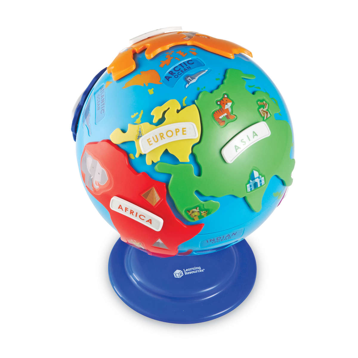 Learning Resources - Puzzle Globe - *Damaged packaging*