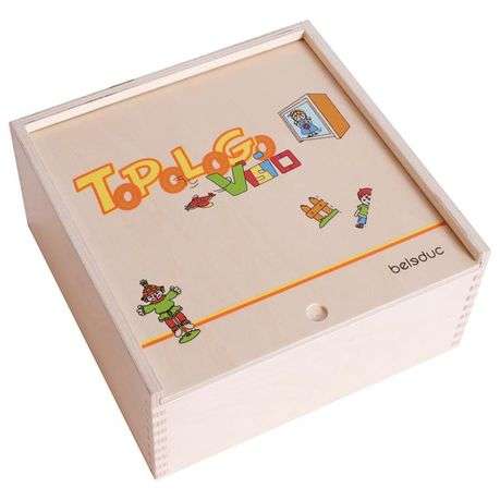 Beleduc ToPoLoGo Visio Spatial Reasoning Game - Clearance