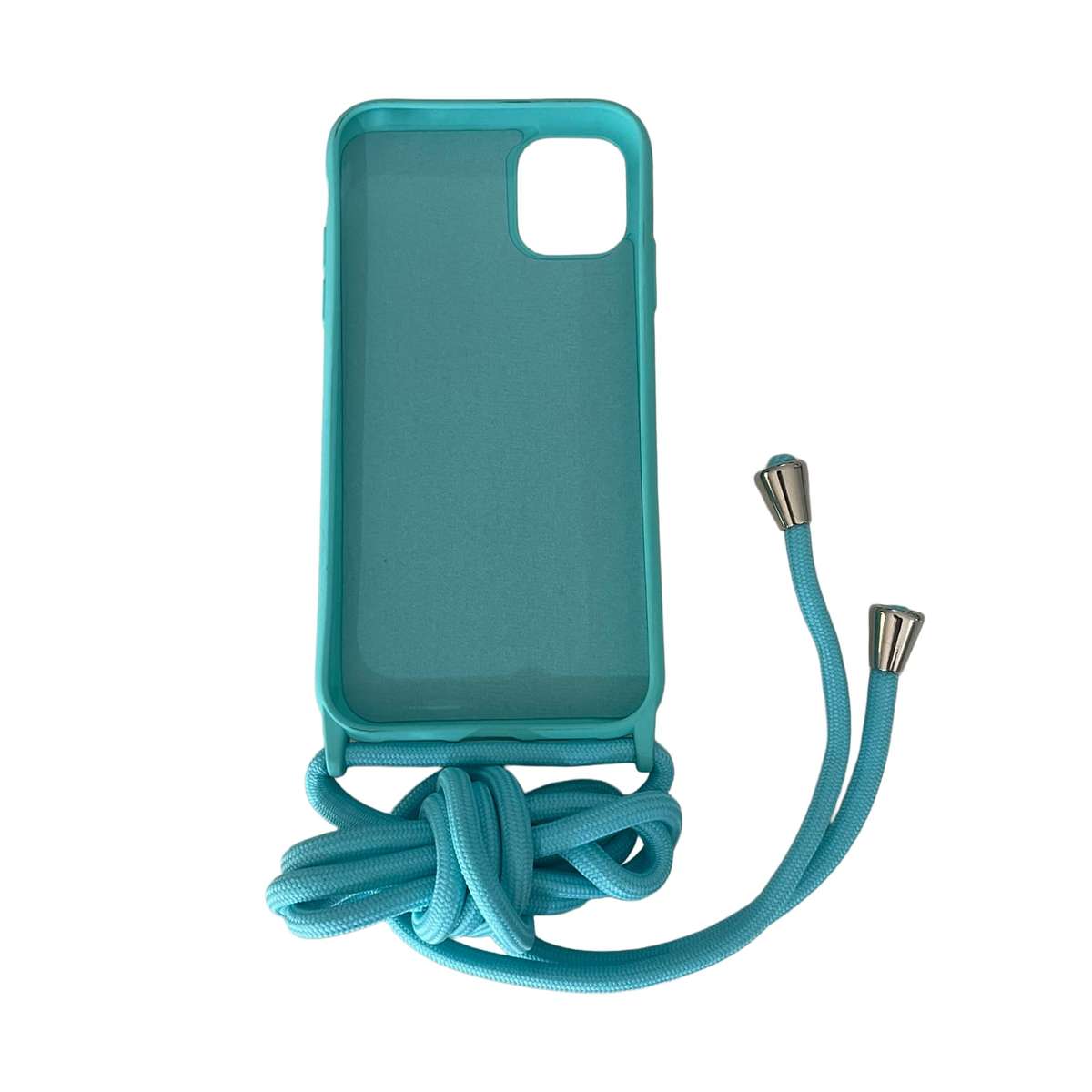 Crossbody Phone Case  Apple iPhone 11 (Aqua Blue)