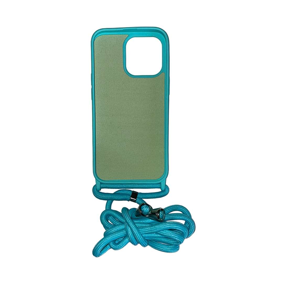 Crossbody Phone Case  Apple iPhone 13 Pro (Aqua Blue)