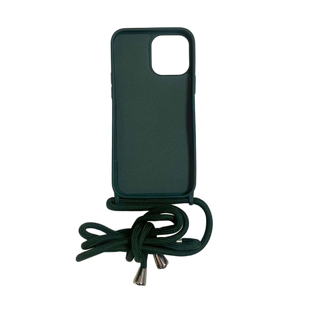 Crossbody Phone Case  Apple iPhone 13 Pro Max (Emerald Green)