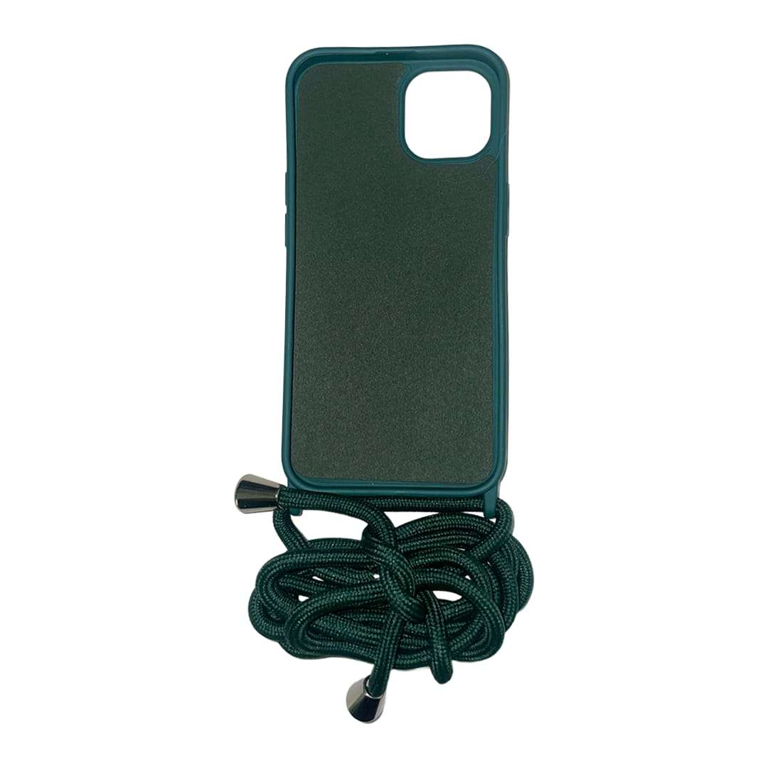 Crossbody Phone Case  Apple iPhone 13 (Emerald Green)