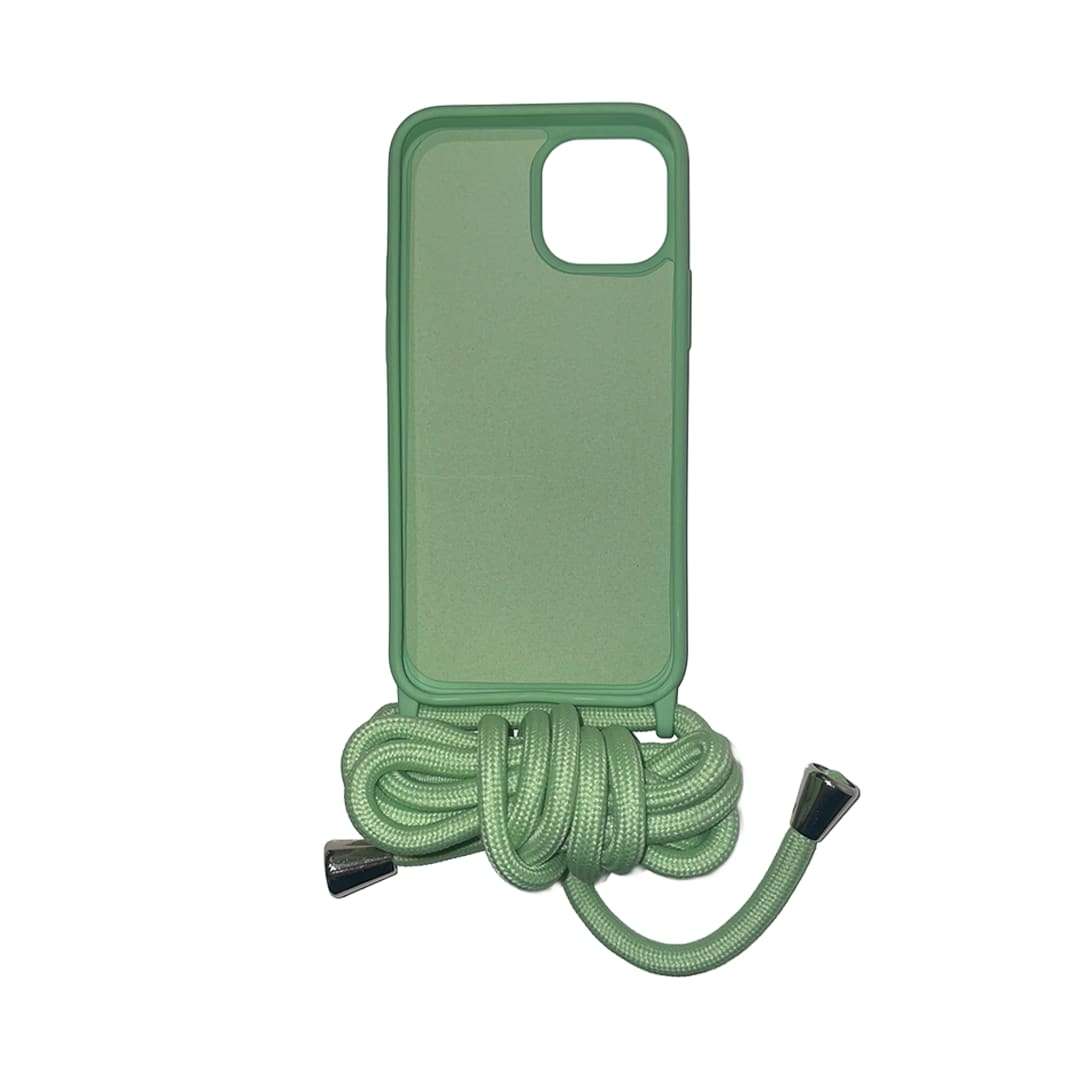Crossbody Phone Case  Apple iPhone 13 Mini (Olive Green)