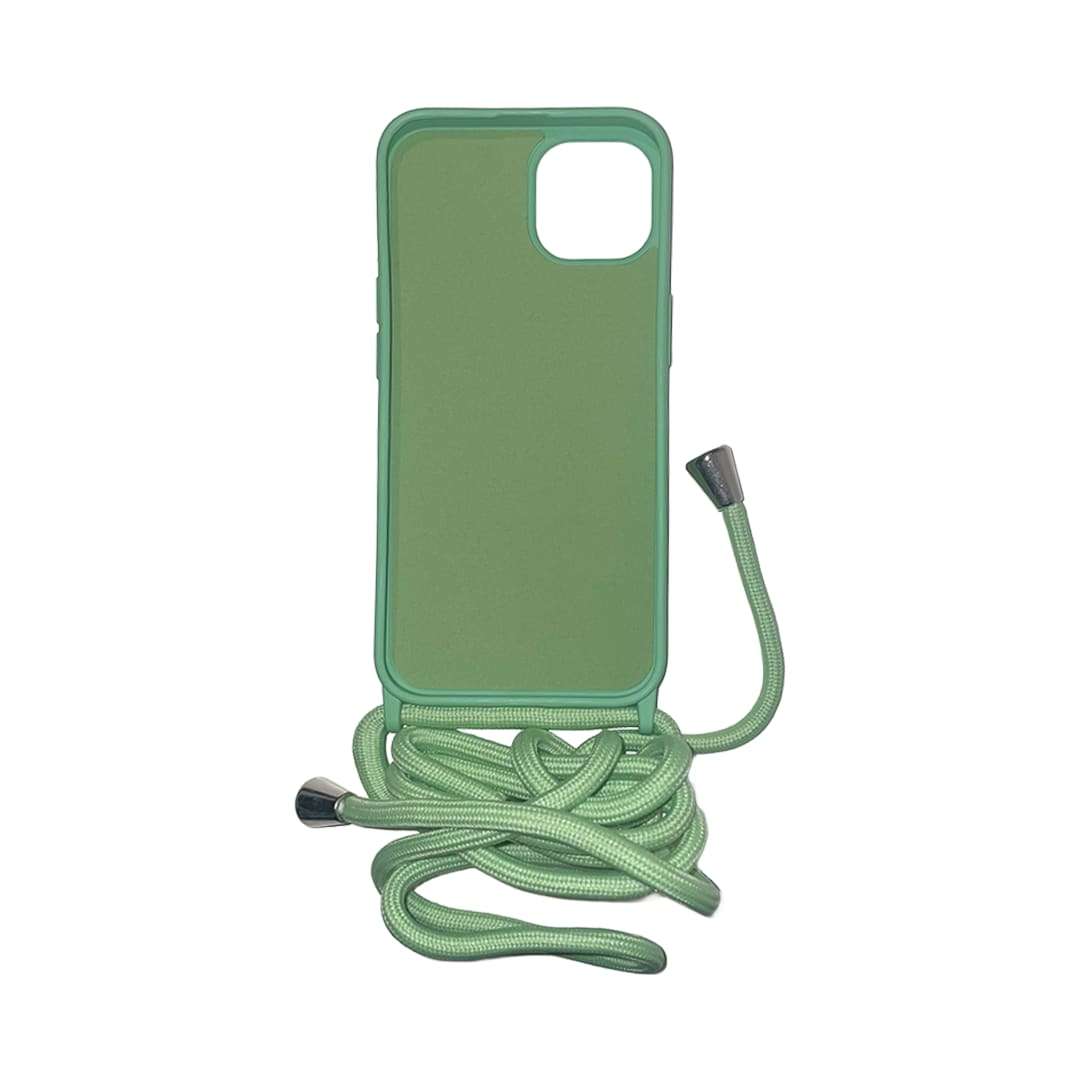 Crossbody Phone Case  Apple iPhone 13 (Olive Green)