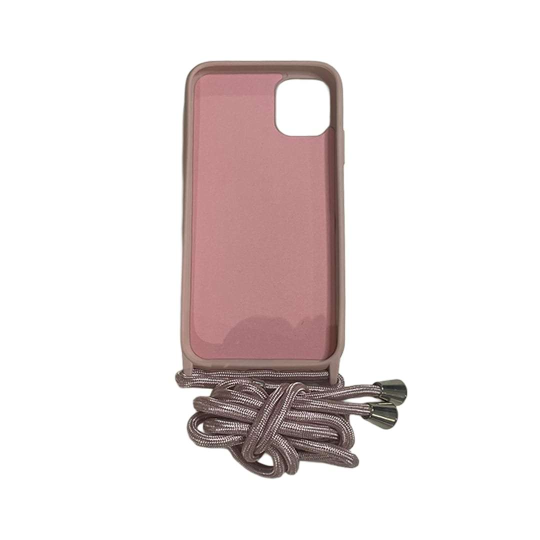 Crossbody Phone Case  Apple iPhone 11 (Peach)
