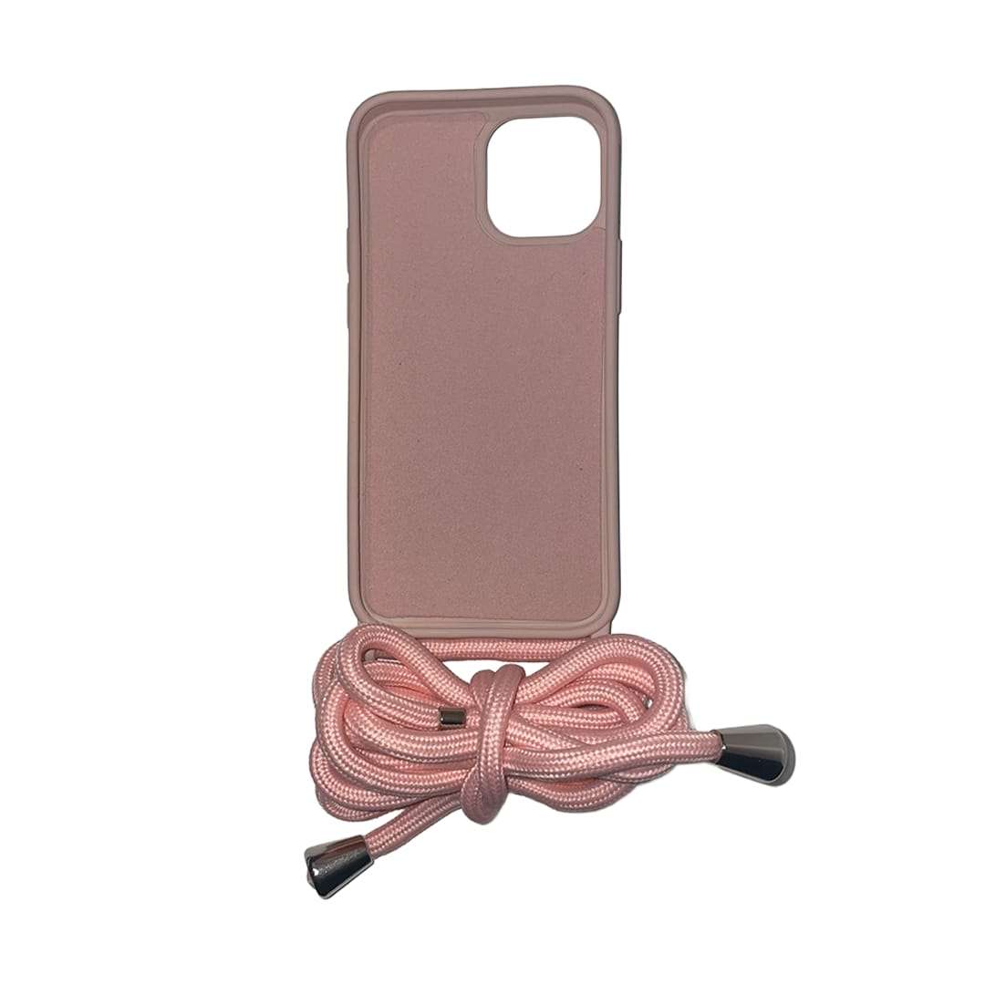 Crossbody Phone Case  Apple iPhone 13 Mini (Peach)