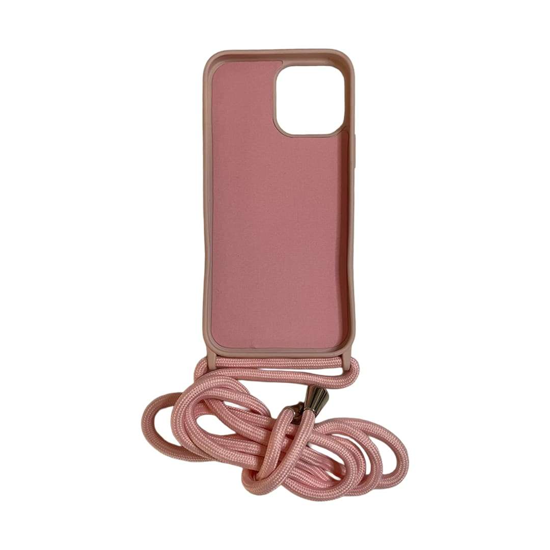 Crossbody Phone Case  Apple iPhone 13 Pro Max (Peach)