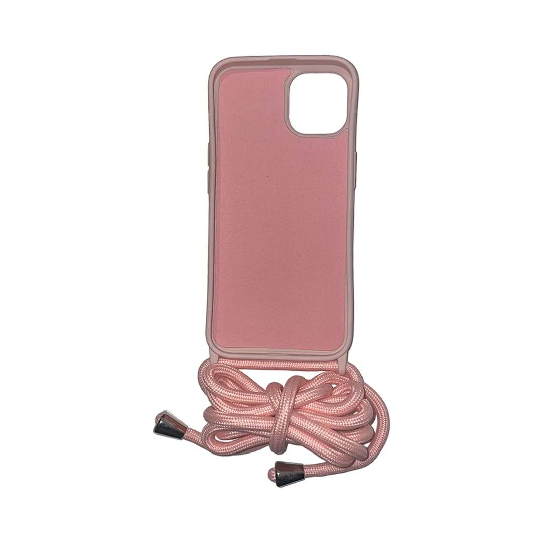 Crossbody Phone Case  Apple iPhone 13 (Peach)