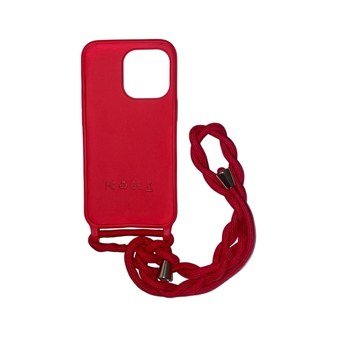 Crossbody Phone Case  Apple iPhone 13 Pro (Red)