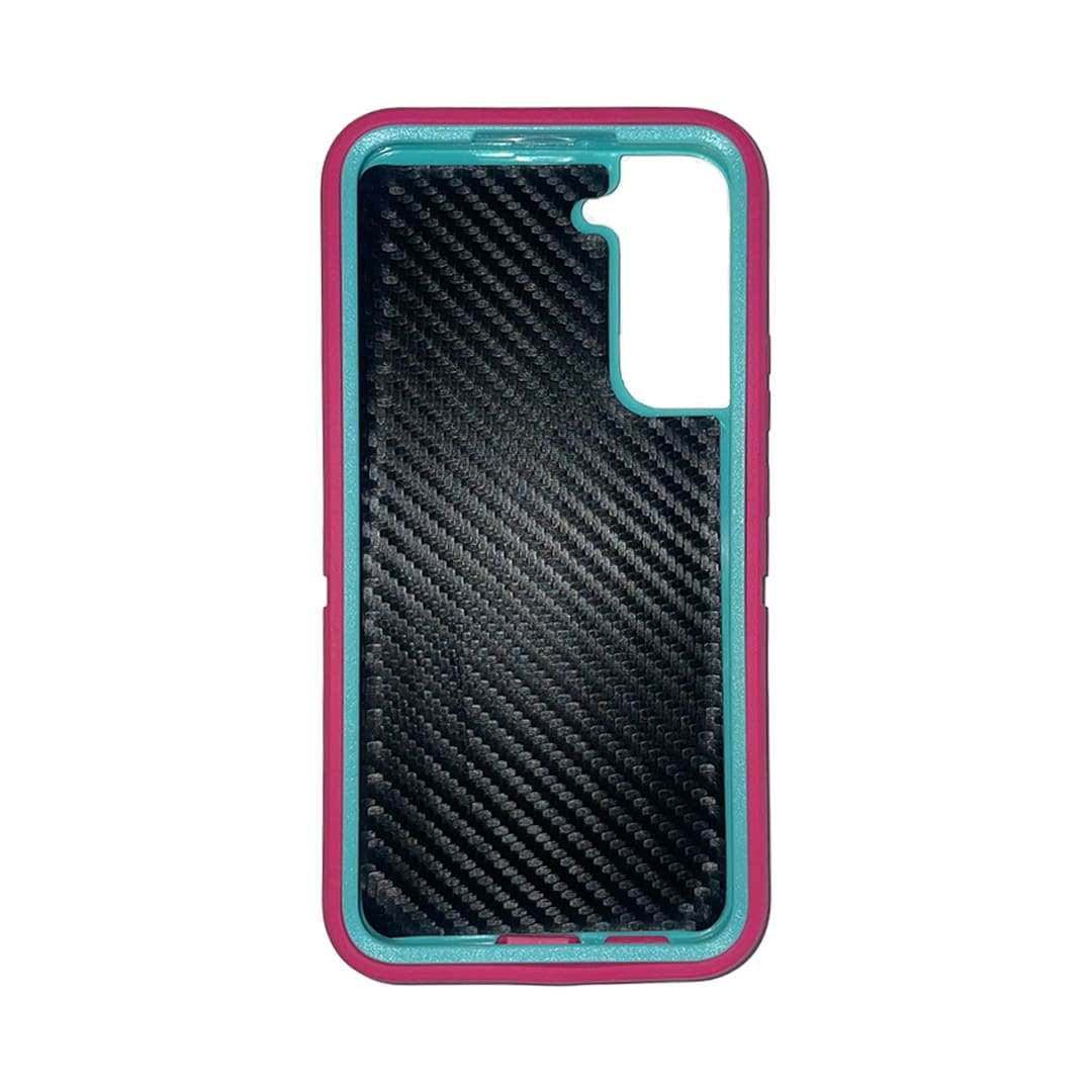 Geiligreat Cellphone Cover  Samsung Galaxy S22 Plus (Pink and Blue)