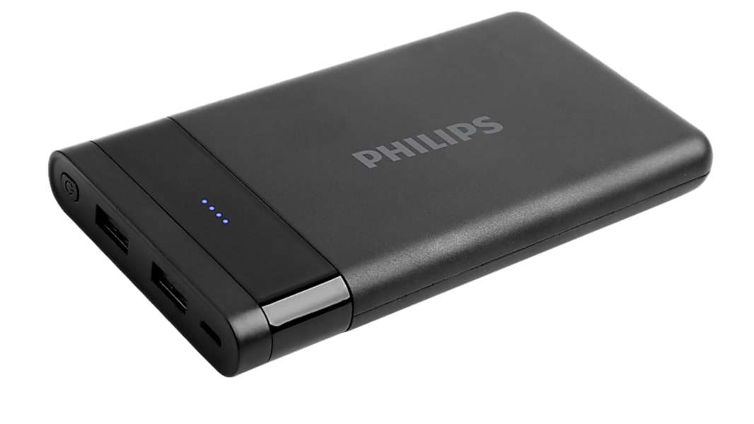 Philips 10000mAh Quick Charging Power Bank