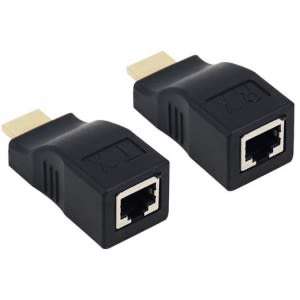 HDMI EXTENDER BY CAT 6