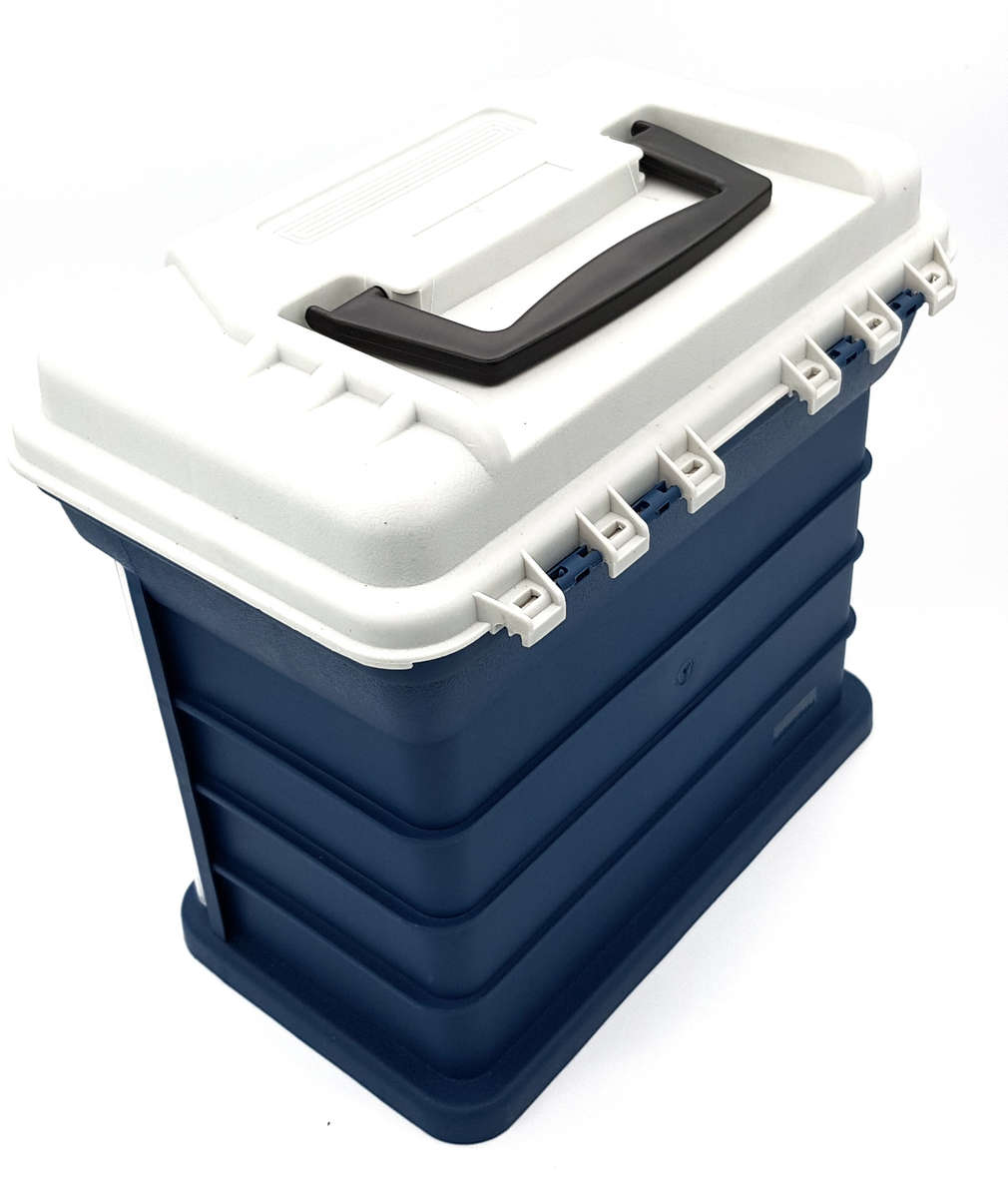 Predator Fishing Tackle Box Mini with Removable Trays