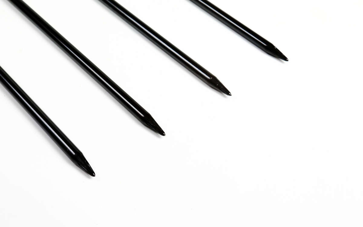 FishX 1.2m Telescopic Freshwater / Estuary Bank Rod Stands (2 Pairs)