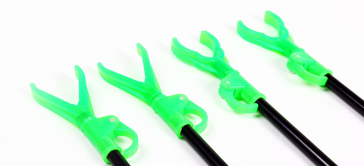 FishX 1.2m Telescopic Freshwater / Estuary Bank Rod Stands (2 Pairs)